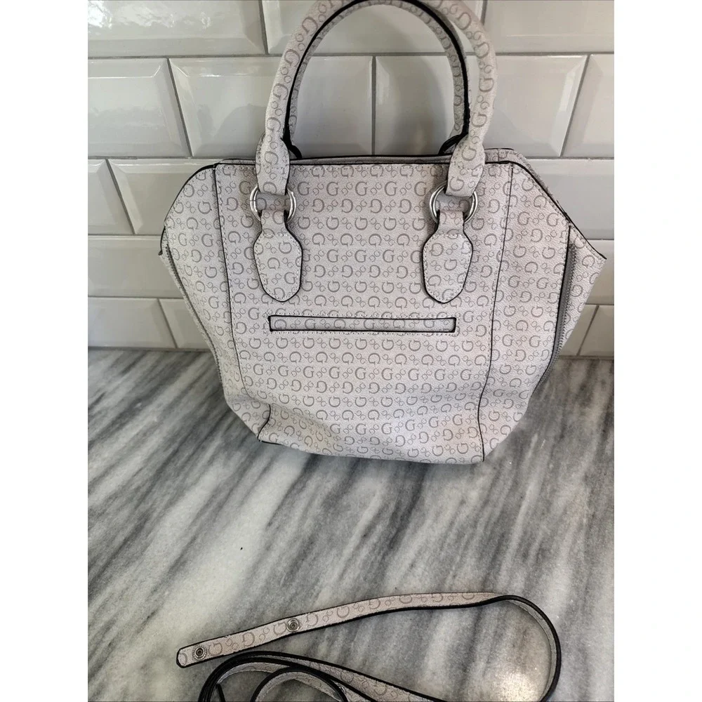 Guess Monogram Print Purse/bag‎
